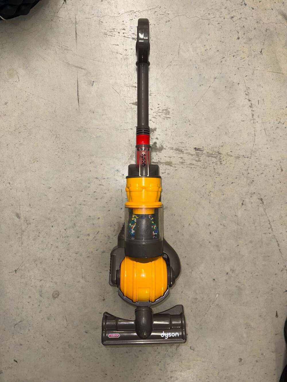Casdon Dyson Ball DC24 Toy Vacuum Cleaner for Kids